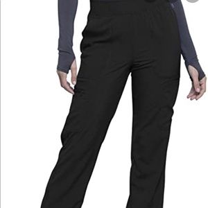 Cherokee infinity black scrub set